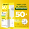 Garnier Super UV Protector Solar Facial Fluido Anti Oleosidad con