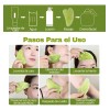 Kit Rodillo Y Piedra Gua Sha Masajeadora Anti-arrugas