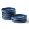 famiware Star 7.5" Pasta Bowls Set, Salad Bowl Set of