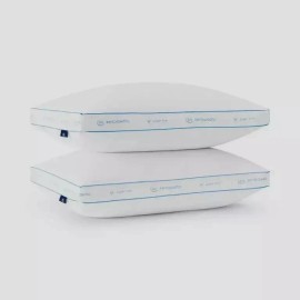 Serta Extra Super Firm PIllows Serta Bed Sleeping Pillow Standard Queen Soft Set of 2