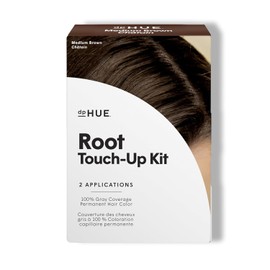 Dphue Root Touch-up Kit - 6.0 Medium Brown 2 Applications Hair Color, 2count