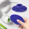 INNERNEED INNERNEED Silicone Face Cleansing Scrubber, Exfoliating Scrub Manual Handheld