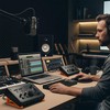 Musiin audio interface stand supports SSL2+ MK2, ID14 MK2, ID4