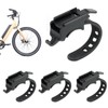PAVIKE Bicycle Light Holder, Set of 4, Bicycle Flashlight Lamp