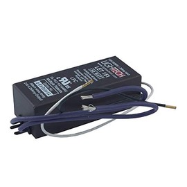 Jesco Lighting LET-151-24 Accessory - 24V Electronic Transformer, Black Finish