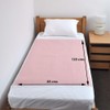 Washable Incontinence Pad Bed Protector Sheet (Double Bed with Tucks,