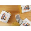 Purely Home Nuthatch Bird Kitchen Herbal Tea Storage Canister -