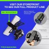 MONGOORA Bicycle & Motorbike PHONE HOLDER w 3 Color Bands