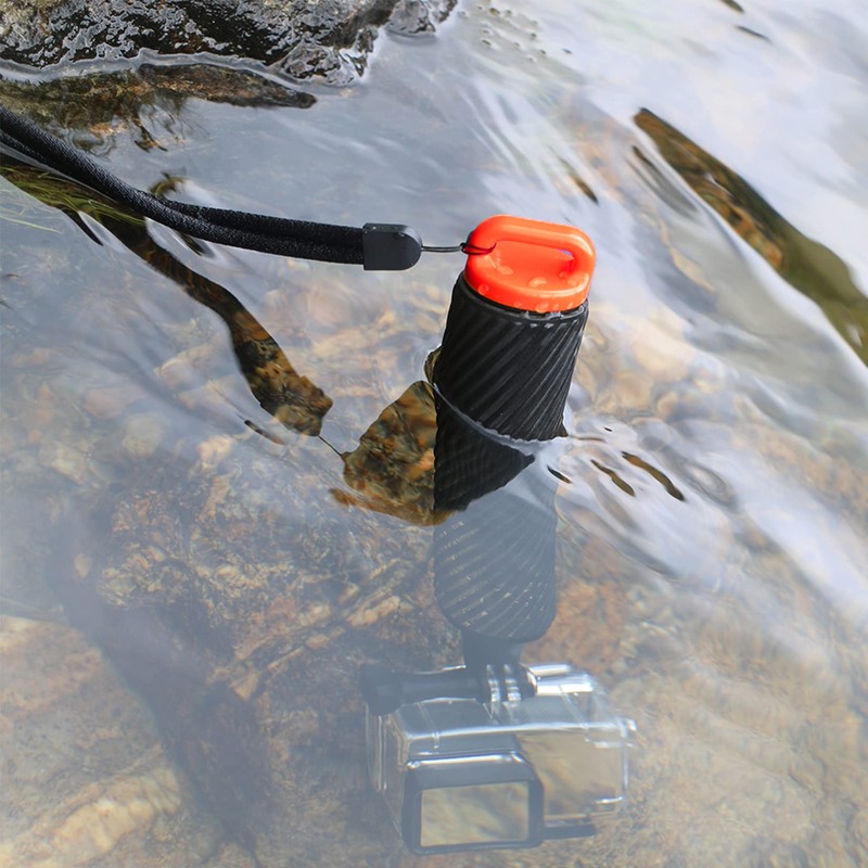 Homeet Float Handgrip Underwater Hand Grip Floating Hand Stick Monopod