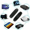 Unbranded C120 2.4 Remote Control Air Mouse Wireless Keyboard for