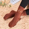 NinetoFiveLife Pack of 4 Winter Warm Thick Wool Socks Women