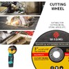 SI FANG 3" Stainless Steel Cutting Discs Cutting Discs 75mm