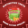 Zambos Plantain Chips Chile Limon, 2.47 Oz (Pack of 8)