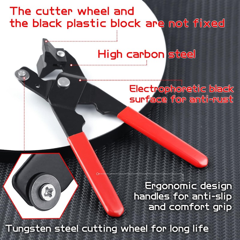 SPEEDWOX Tile Nippers, Scraps, Tile Cutter, Glass Tile Nipper with
