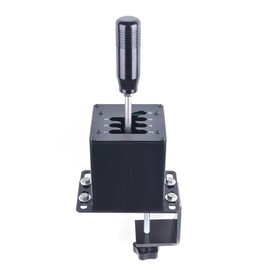 Sxhlseller Pince de Montage de Bureau Universelle pour Manette de Vitesse et Frein à Main Sim de Course, Support de Montage de Chaise de Frein à Main de Jeu de Course Réglable, 2024