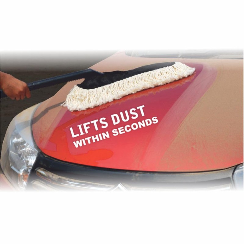 The Jopasu Car Duster – 100% Wax-Treated for Instant Dust