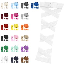 [MECOLO] Shoelaces, No Tie Shoelaces, 2025 Enhanced Edition, No Tie & Unravel, One Push Closure, Easy Installation, Flat Laces, Closure, Elastic Laces, Elastic Laces, 0.3 inches (8 mm), Sneakers