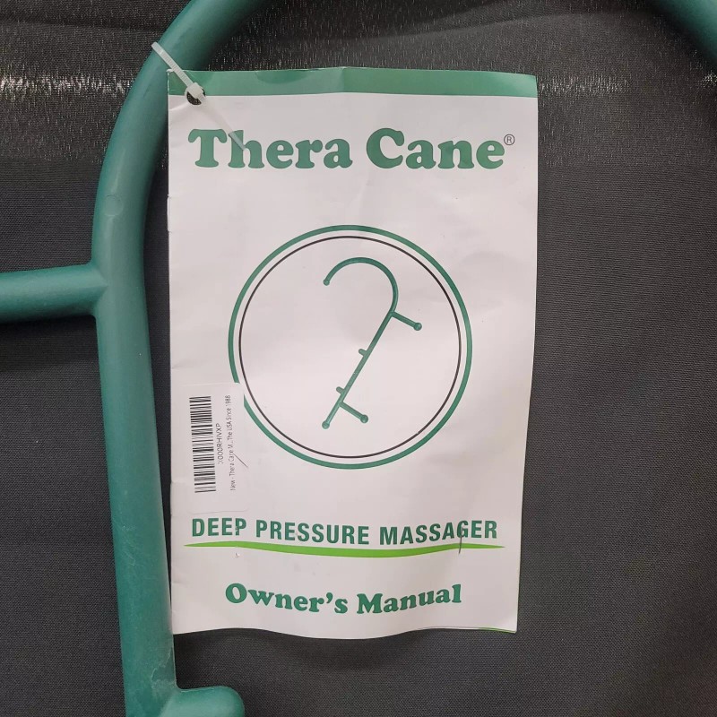 Thera Cane Massager: Green, Proudly Made in The USA Since