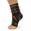 CFR Copper Ankle Support Brace Foot Compression Sleeve Arthritis Tendonitis