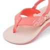 Reef Girls Little Santa Ana Flip-Flop, Coral Sunset, 12 Kid