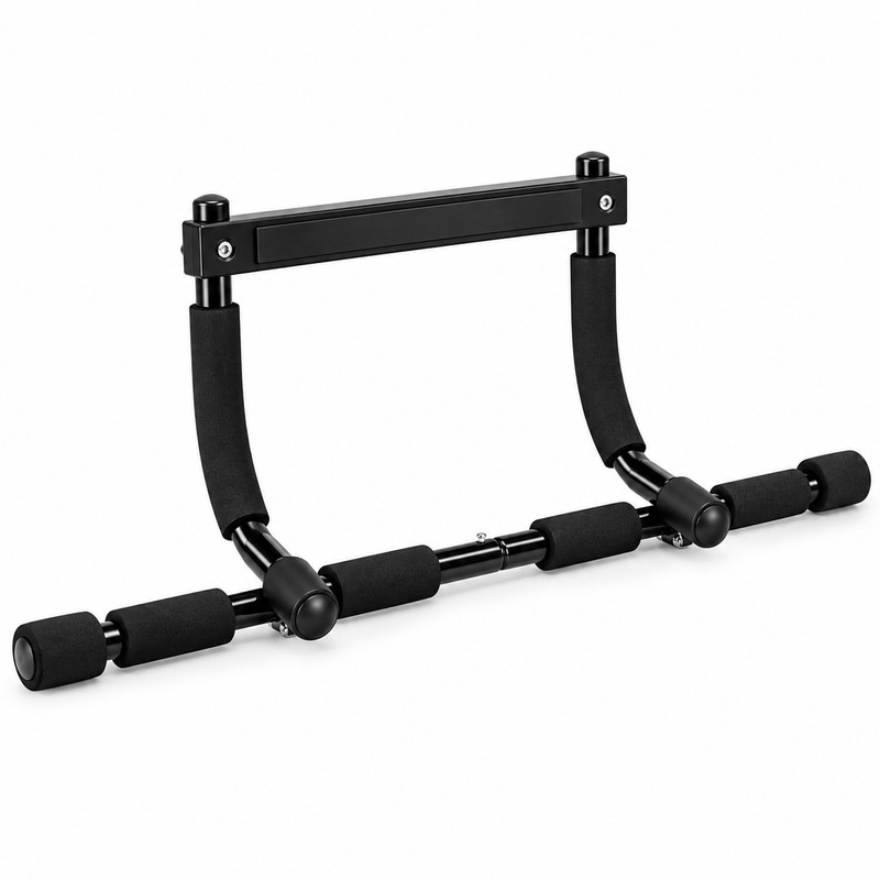 Heavy Duty Doorway Pull Up Bar with Multi-Position EVA Foam