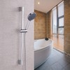KES Shower Head Holders Hand Shower Bracket Replacement for 18-25MM