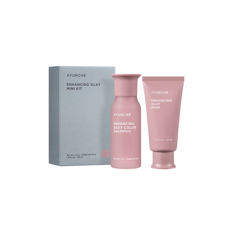 Ayunchae Ayunche Enhancing Silky Starter Set (Shampoo 50g + Mask