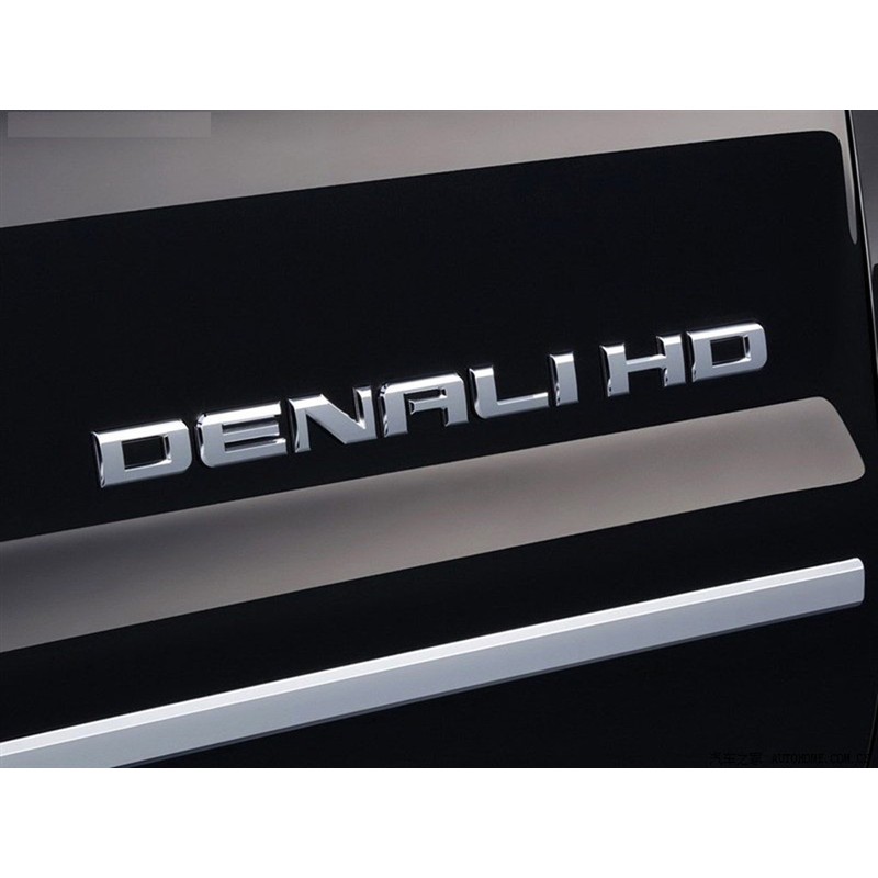 Yoaoo 1x Original Chrome Denalihd Denali Hd Nameplate Emblem Badge