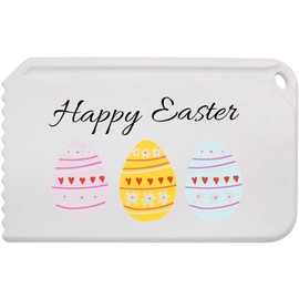 Azeeda 'Happy Easter' Plastic Ice Scraper (IC00041299)