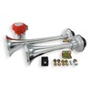 HornBlasters PsychoBlasters V2 Electric Air Horn with Self Driven Compressor