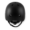 SOKE Scooter Helm 1691, 17x27x23cm, 50-54cm Kopfumfang, Größe S, Schwarz