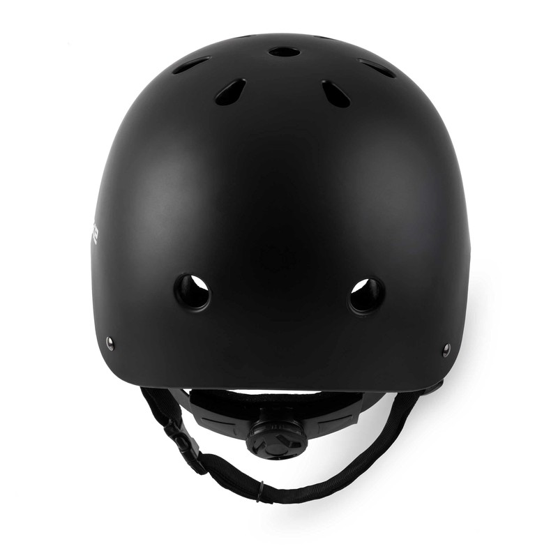 SOKE Scooter Helm 1691, 17x27x23cm, 50-54cm Kopfumfang, Größe S, Schwarz