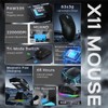 ATTACK SHARK X11 Mouse and X60 HE Keyboard Wireless Gaming
