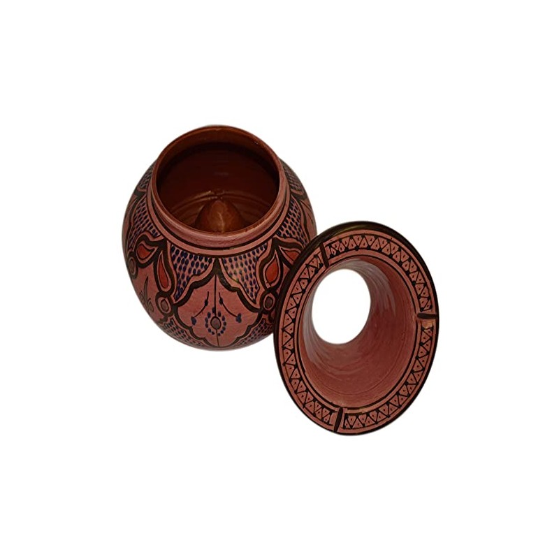 Ceramic Ashtrays Handmade Smokeless Moroccan Outside Patio Large