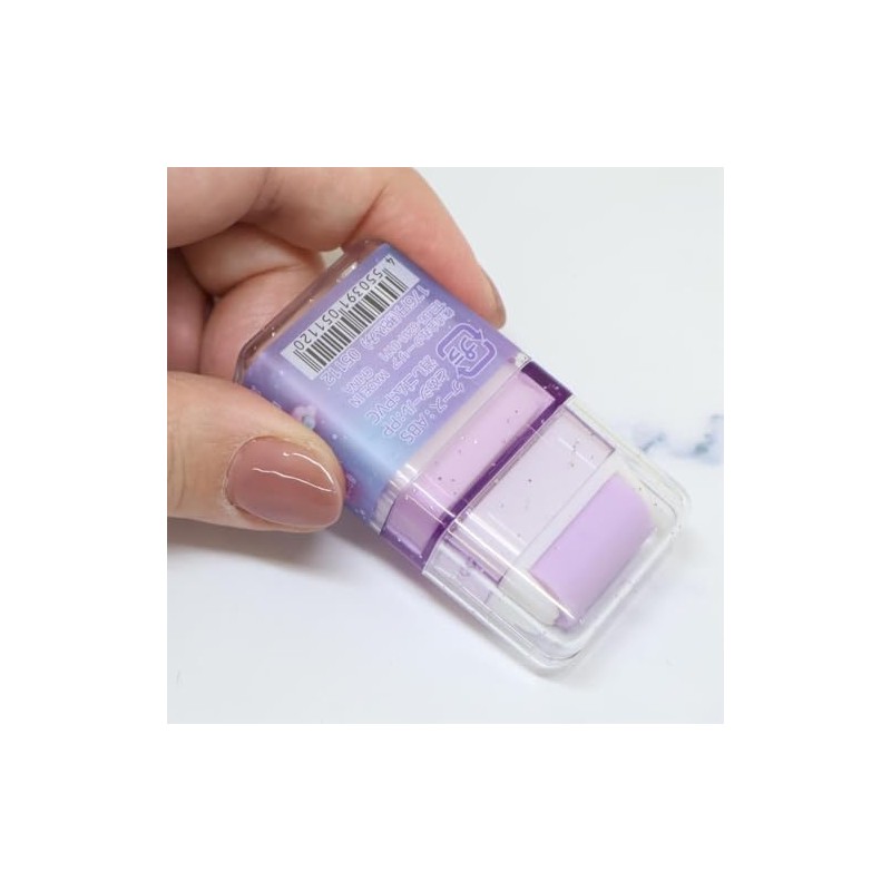 Kegomo Scented Roller Eraser/Nightmeow Coolier, Back to School Stationery, Cute
