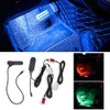 4‑In‑1 5V/12V Car Interior Ambient Light 7 Colors Adjustable Voice