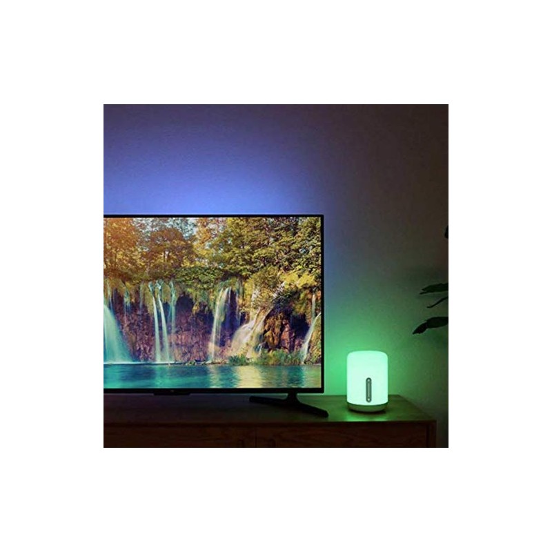 Xiaomi Mi Smart Bedside Lamp 2, Colorful Bedside Table Light