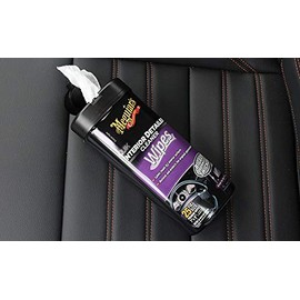 Meguiar'S Quik Interior Detailer Wipes 25 - 7" X 9" One Step Cleaning And Protection For All Interio