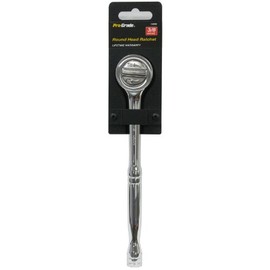 3/8" DR. ROUND HEAD RATCHET