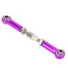 6Pcs Aluminum Alloy Adjustable Push RodsTurnbuckle Rod Linkage Accessories for