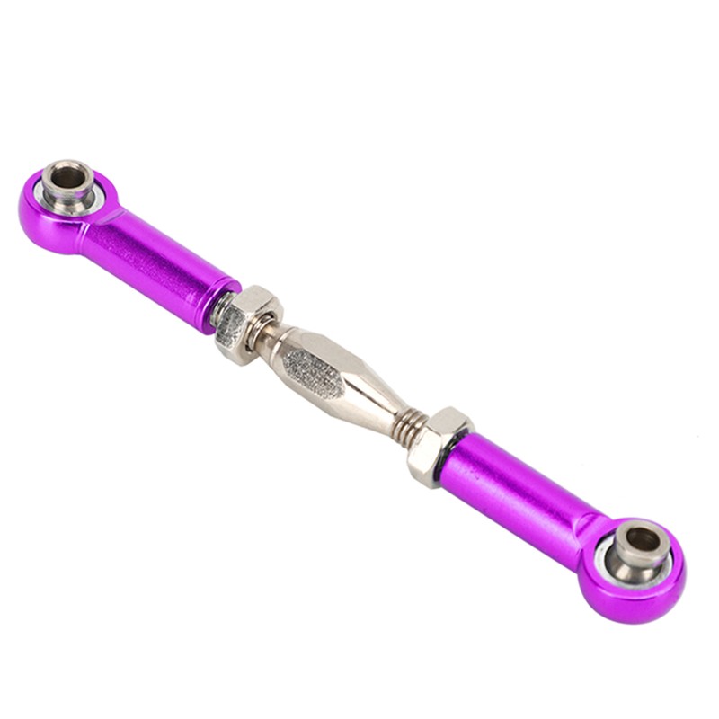6Pcs Aluminum Alloy Adjustable Push RodsTurnbuckle Rod Linkage Accessories for