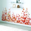 VePret Autumn Leaves Wall Decals Peel and Stick, Large Leaves