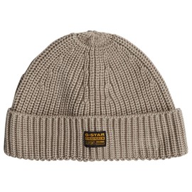 G-STAR Men's Originals Fisherman Beanie Hat, Beige (vintage khaki D24321-D167-G053)