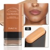 MIRUOKOU (2025 Newest Dual Head Design) Foundation Stick with Brush,