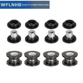 16 x Shock Bushing 8 x Bearing Sleeve Shock Bushing Bearing Kit Replacement for Arctic Cat 250 300 375 400 454 500 650 Replacement for 0604-310 0403-028 21-0001