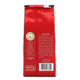 Community Coffee Café Special Decaf Ground Coffee, Medium Dark Roast, 32 Ounce B