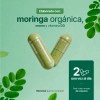 Moringa Orgánica Con Vitamina D3 Y Cromo 240 Cápsulas B