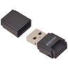 Buffalo BSCRM100U3BK USB3.0 MicroSD Compact Card Reader Black