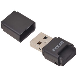 Buffalo BSCRM100U3BK USB3.0 MicroSD Compact Card Reader Black
