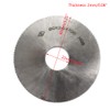 Rannb Slitting Saw Blade 108 Teeth Circular HSS Slitting Saw